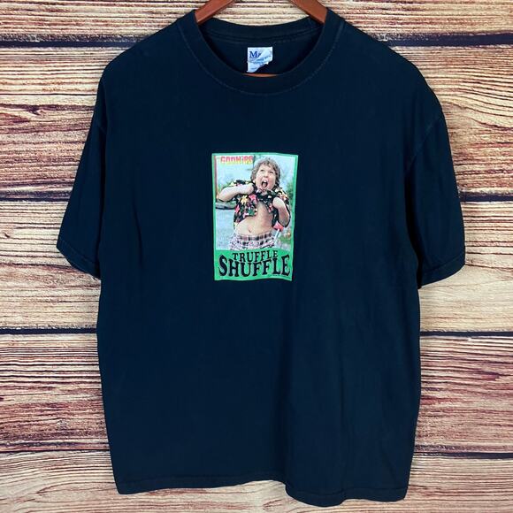 Vintage 2005 The Goonies "Truffle Shuffle" Movie Promo T-shirt - Picture 2 of 9